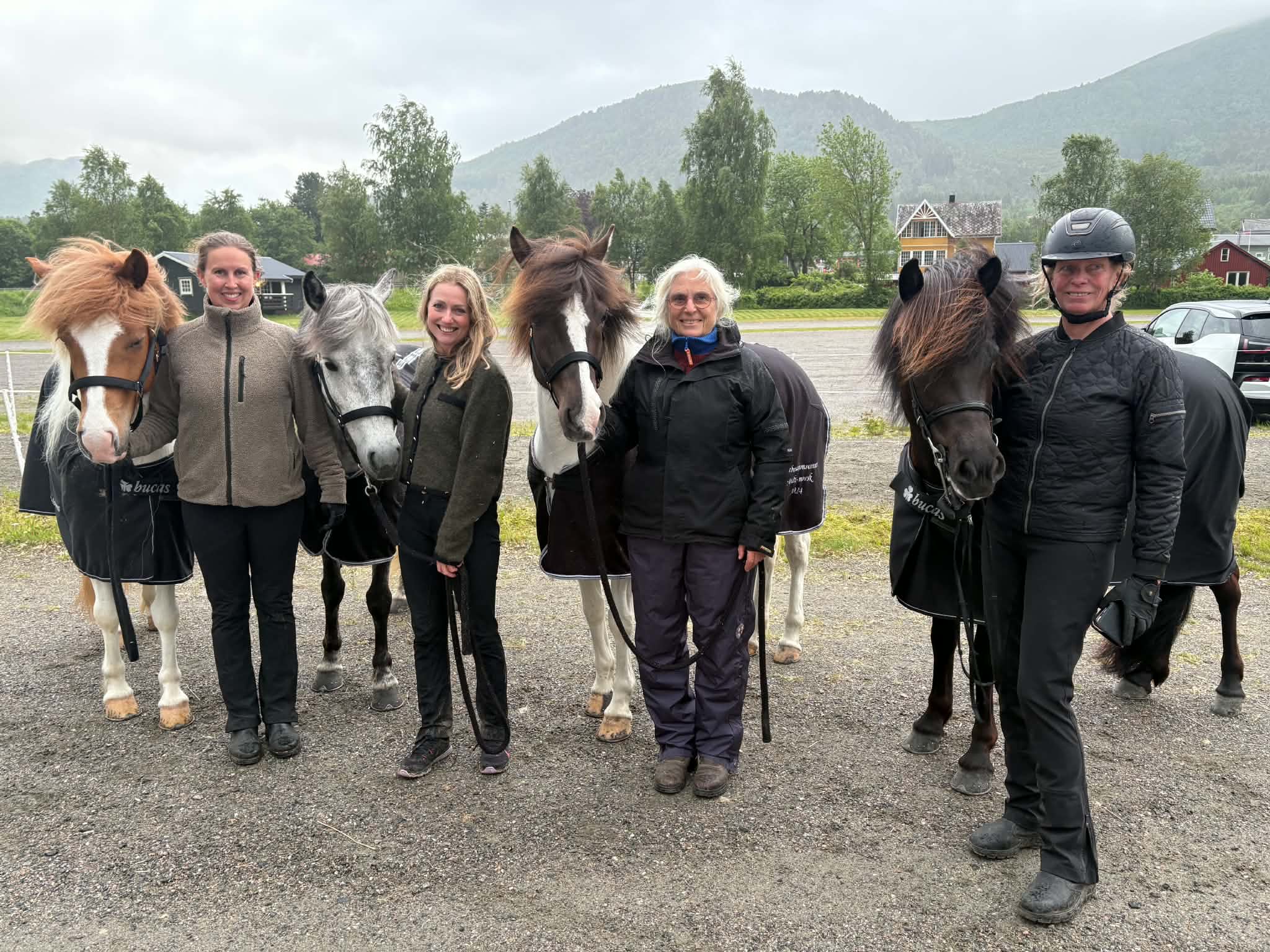 Fantastisk helg for Frøberghestene i Tresfjord -tre av fire viste hester over 8